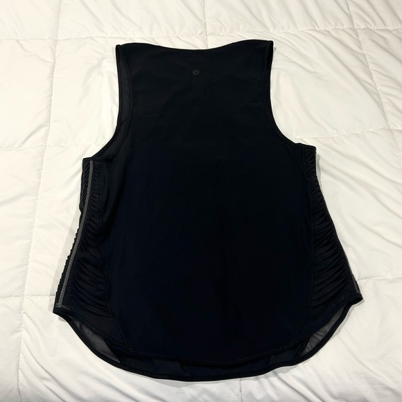 Lululemon Black Tank - Picture 3 of 4